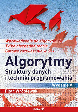 Książka - Algorytmy. Struktury danych i techniki programowania