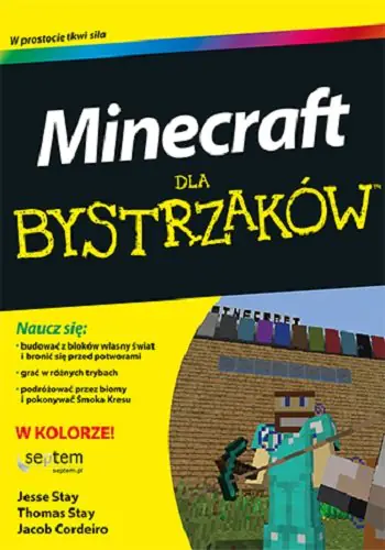Książka - Minecraft dla bystrzaków