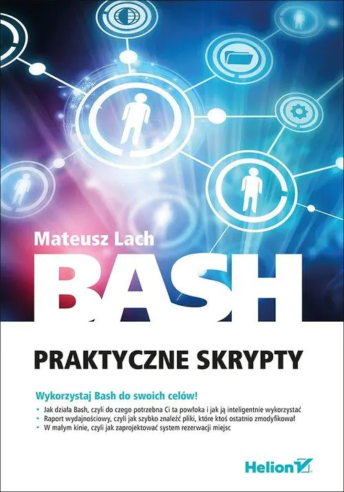 Książka - Bash. Praktyczne skrypty