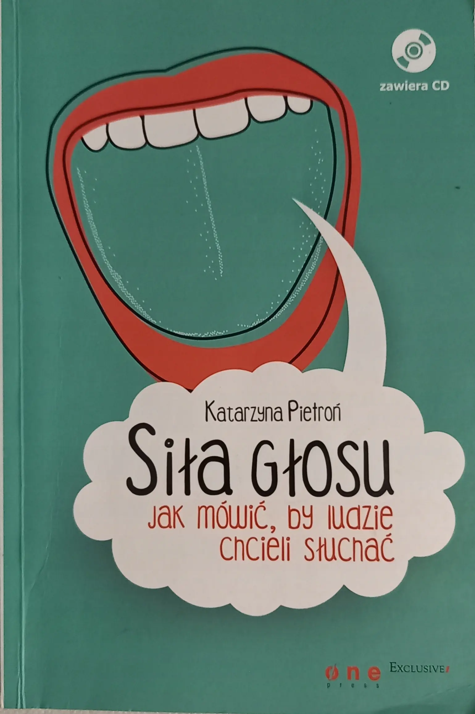 Książka - Siła głosu. Jak mówić, by ludzie chcieli słuchać