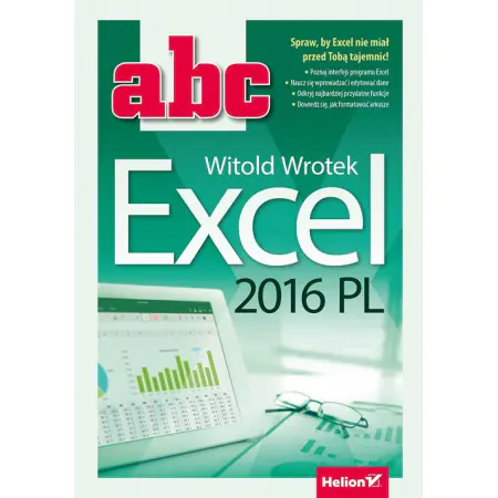 Książka - ABC Excel 2016 PL