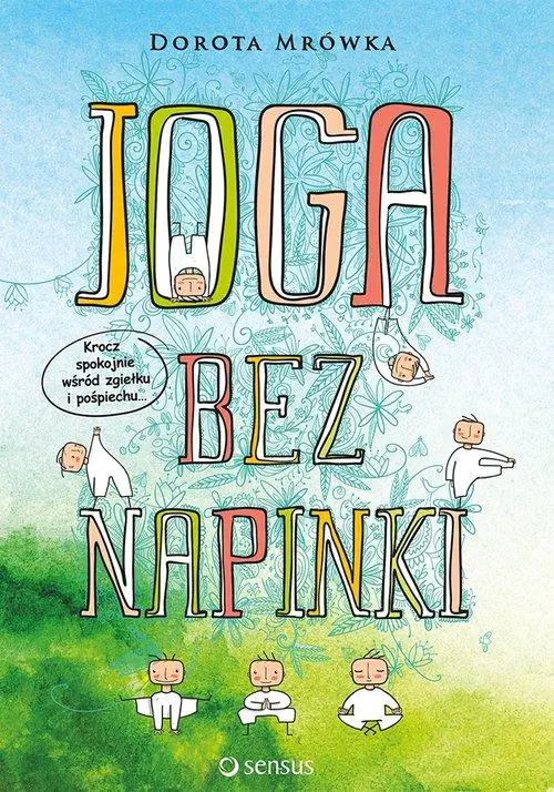 Książka - Joga bez napinki