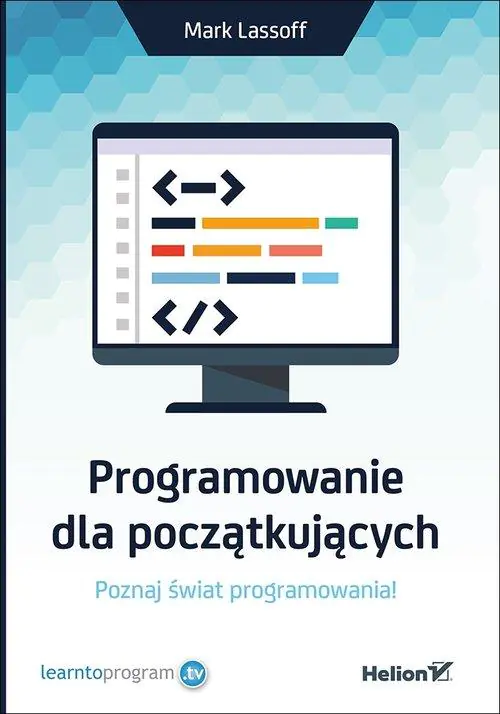 Książka - Programowanie dla początkujących