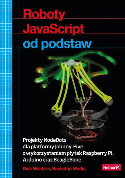 Książka - Roboty JavaScript od podstaw