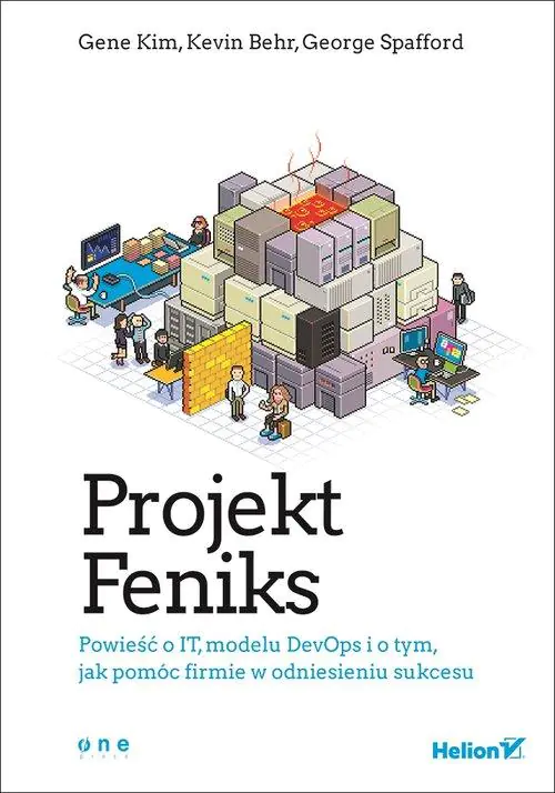 Książka - Projekt Feniks