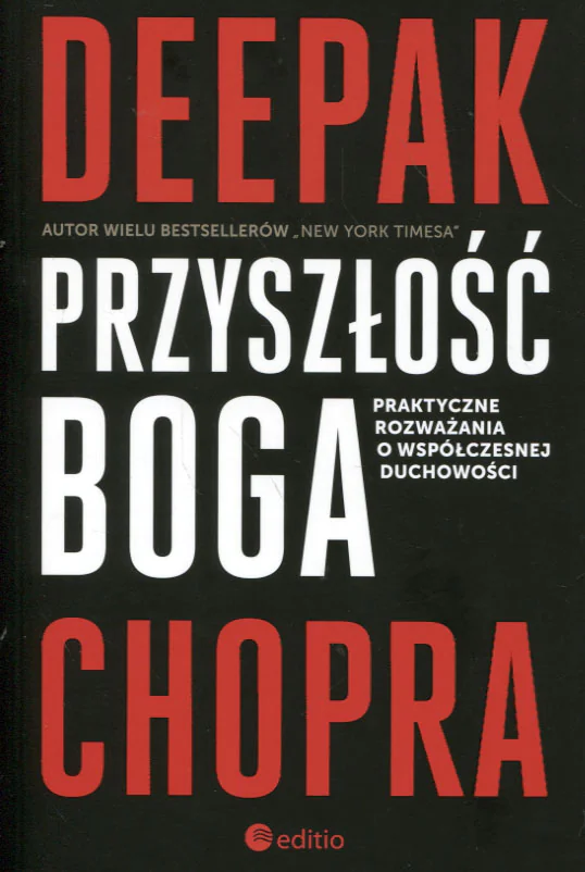 Książka - Przyszłość Boga. Praktyczne rozważania o współczesnej duchowości