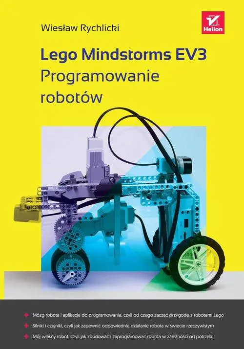 Książka - Lego Mindstorms EV3 Programowanie robotów
