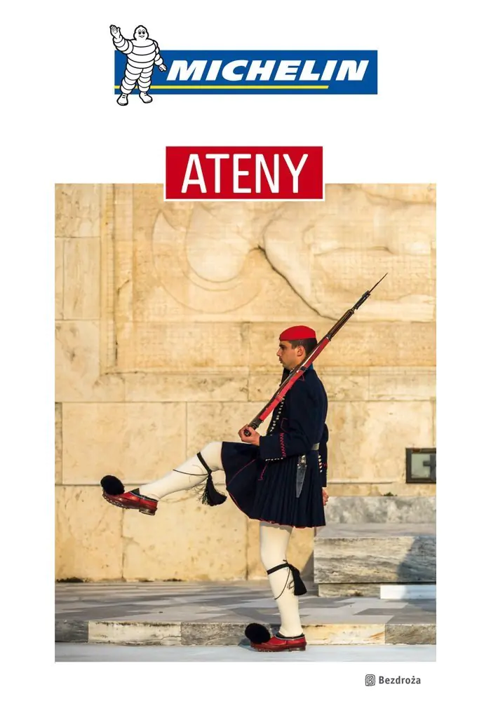 Książka - Ateny