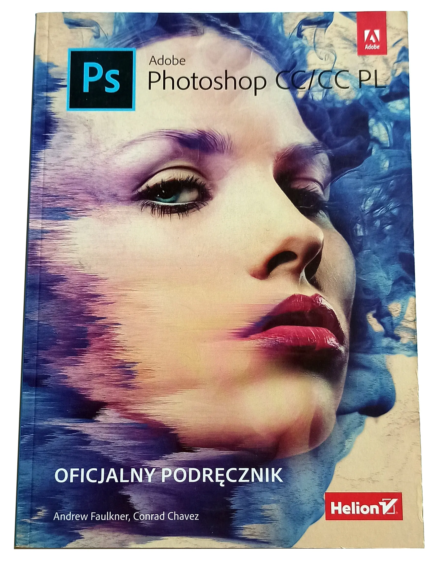 Książka - Adobe Photoshop CC/CC PL. Oficjalny podręcznik