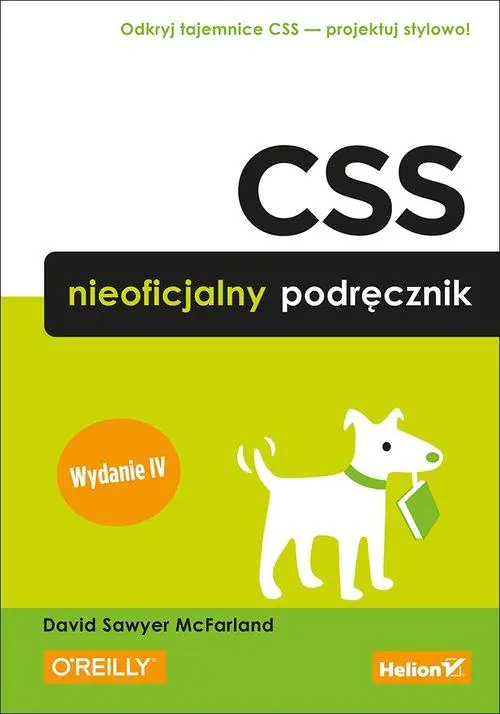 Książka - CSS. Nieoficjalny podręcznik