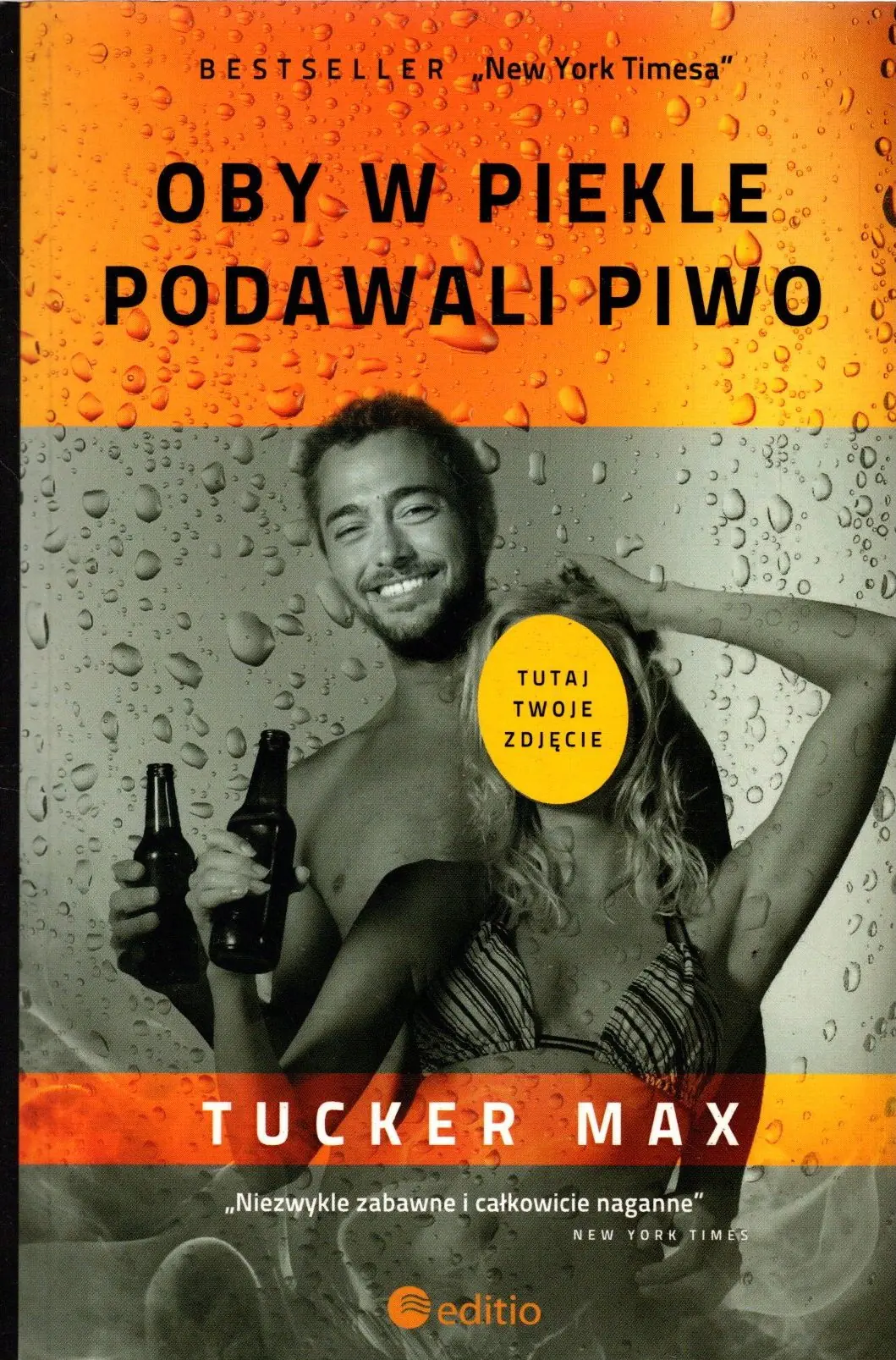 Książka - Oby w piekle podawali piwo