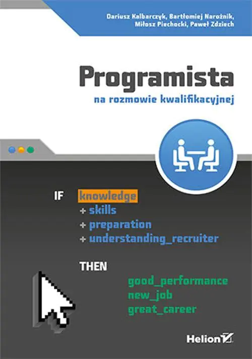 Książka - Programista na rozmowie kwalifikacyjnej