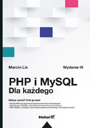 Książka - PHP i MySQL. Dla każdego