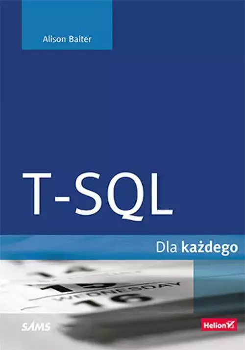 Książka - T-SQL dla każdego