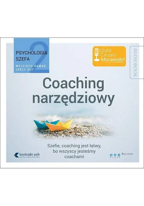Książka - Coaching narzędziowy. Psychologia szefa. Tom 2