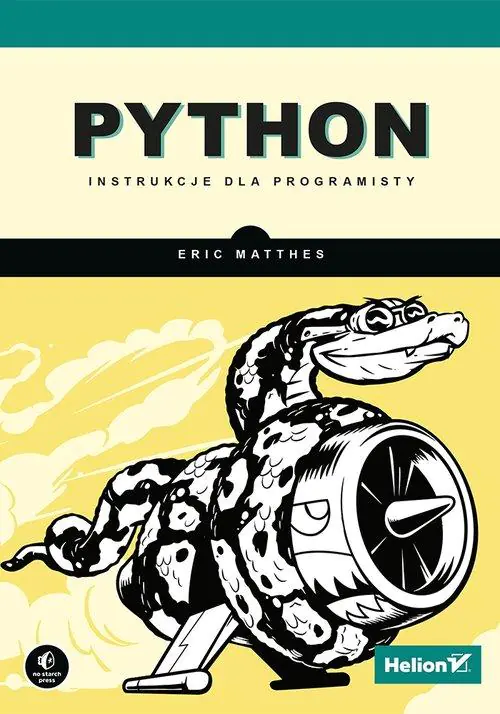 Książka - Python. Instrukcje dla programisty