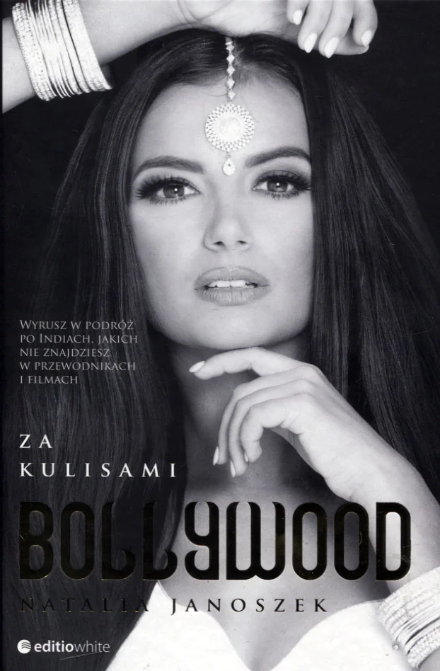 Książka - Za kulisami Bollywood