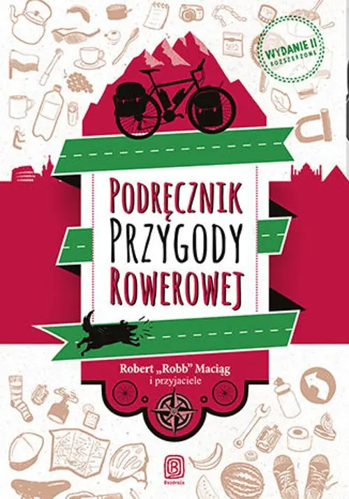 Książka - Podręcznik przygody rowerowej