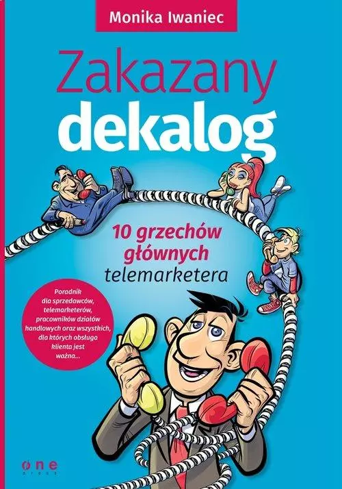 Książka - Zakazany dekalog. 10 grzechów głównych telemarketera