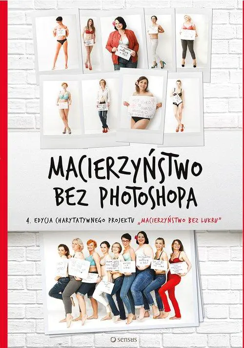 Książka - Macierzyństwo bez photoshopa
