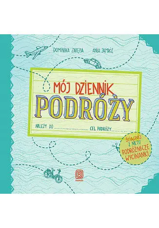 Książka - Mój dziennik podróży