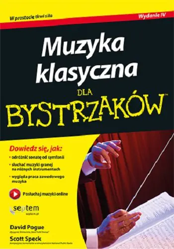 Książka - Muzyka klasyczna dla bystrzaków