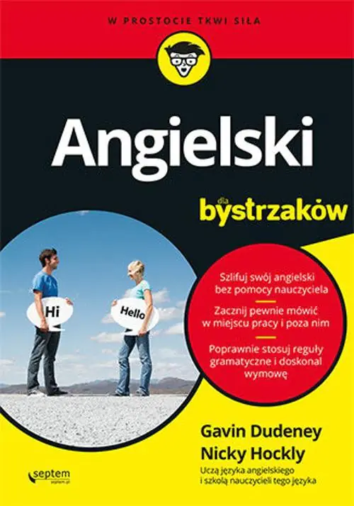 Książka - Angielski dla bystrzaków