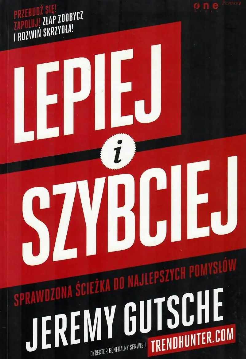 Książka - Lepiej i szybciej