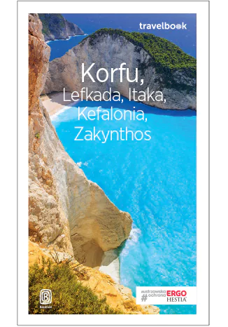 Książka - Korfu, Lefkada, Itaka, Kefalonia, Zakynthos