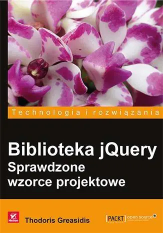 Książka - Biblioteka jQuery. Sprawdzone wzorce projektowe