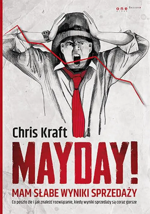 Książka - Mayday! Mam słabe wyniki sprzedaży