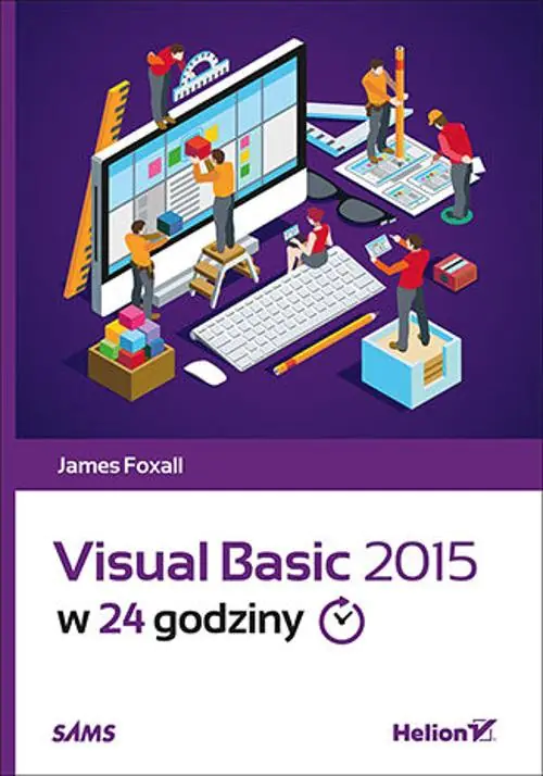 Książka - Visual Basic 2015 w 24 godziny