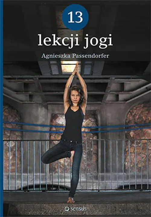 Książka - 13 lekcji jogi
