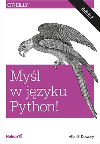 Książka - Myśl w języku Python!