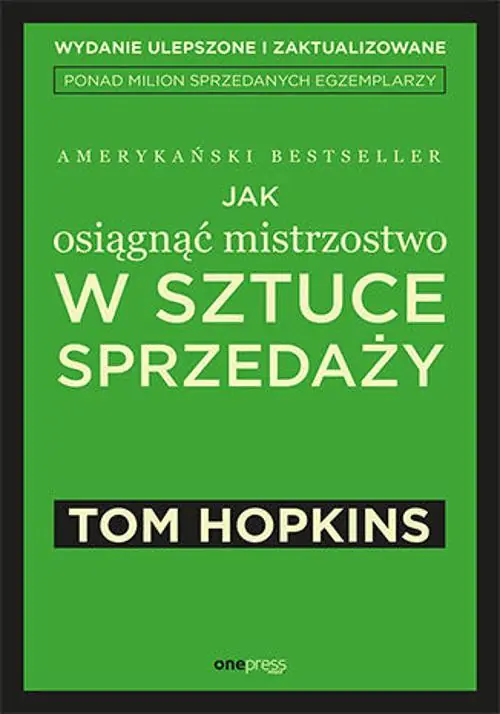 Książka - Jak osiągnąć mistrzostwo w sztuce sprzedaży