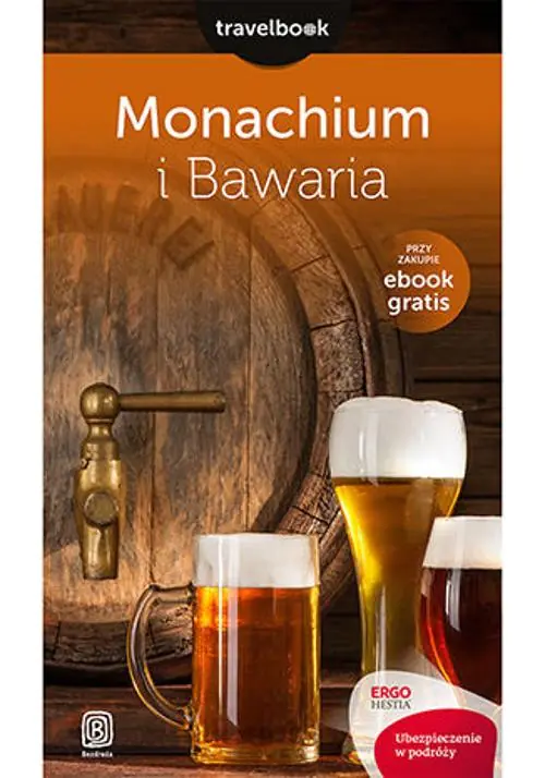Książka - Monachium i Bawaria