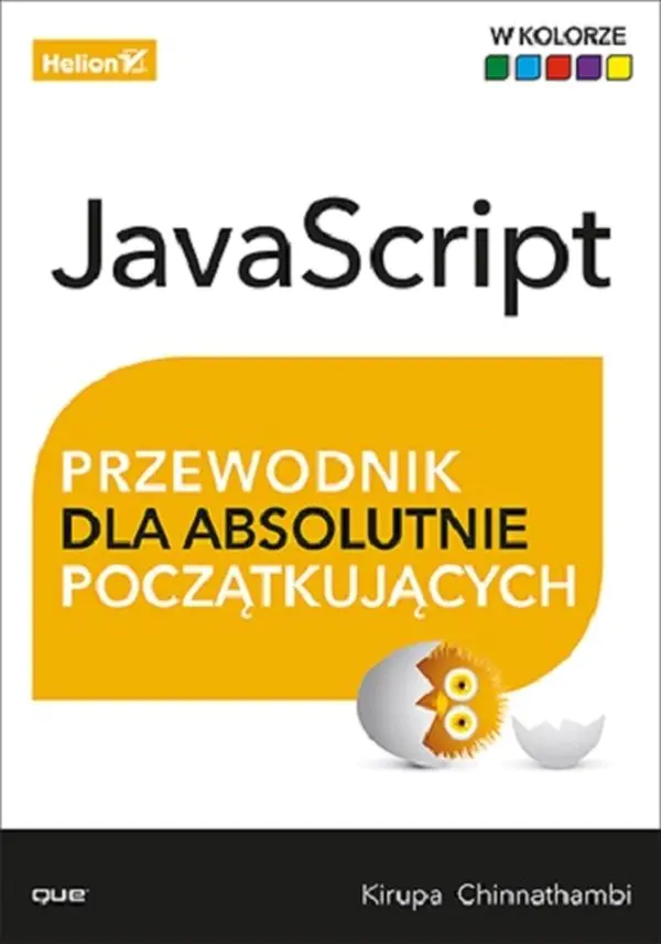 Książka - JavaScript. Przewodnik dla absolutnie początkujących