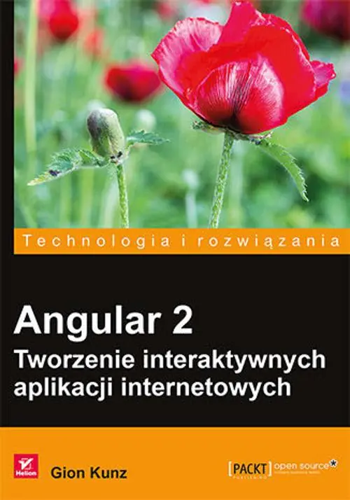Książka - Angular 2. Tworzenie interaktywnych aplikacji internetowych