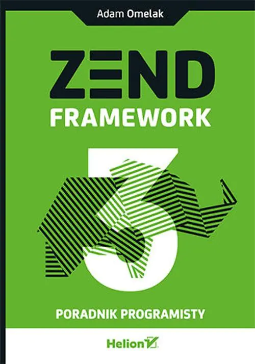 Książka - Zend Framework 3. Poradnik programisty
