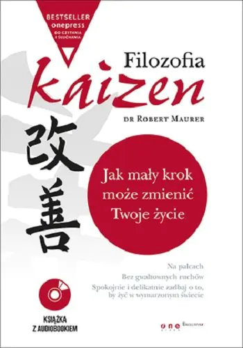 Książka - Filozofia Kaizen. Jak mały krok może zmienić Twoje życie + CD
