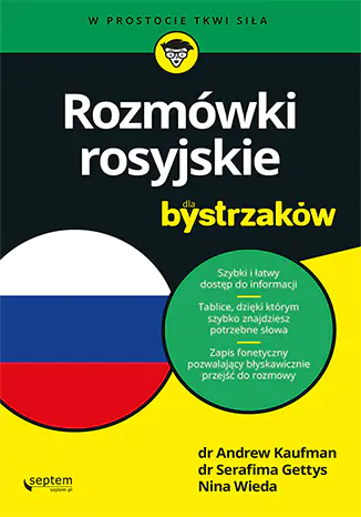 Książka - Rozmówki rosyjskie dla bystrzaków