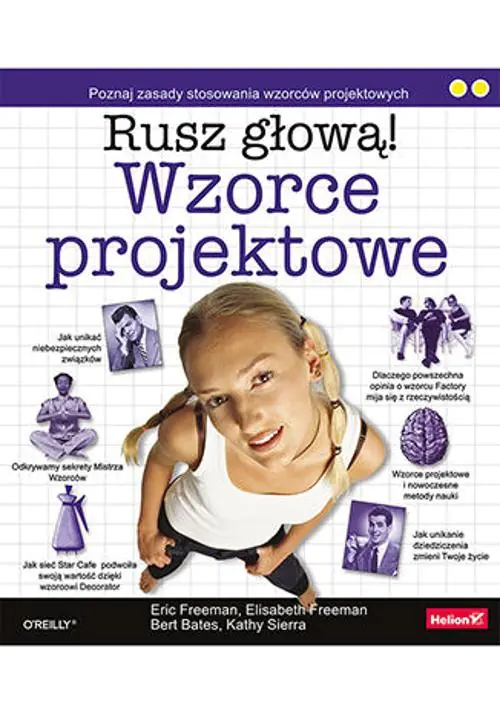 Książka - Rusz głową! Wzorce projektowe