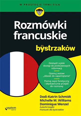 Książka - Rozmówki francuskie dla bystrzaków