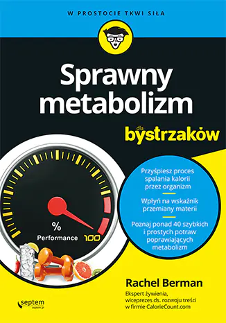 Książka - Sprawny metabolizm dla bystrzaków