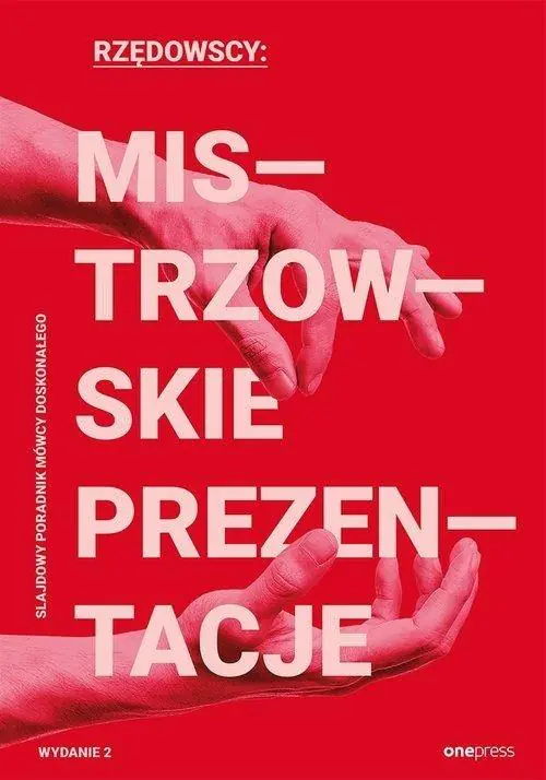 Książka - Mistrzowskie prezentacje. Slajdowy poradnik mówcy doskonałego
