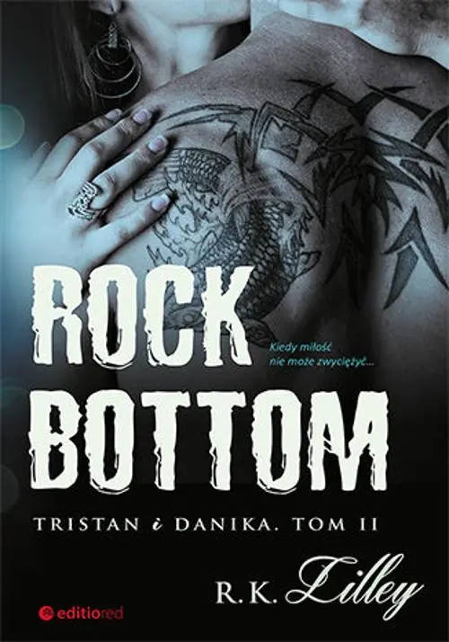 Książka - Rock Bottom. Tristan i Danika. Tom 2