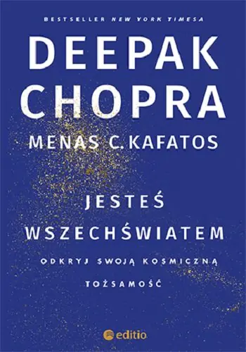 Książka - Jesteś wszechświatem. Odkryj swoją kosmiczną tożsamość
