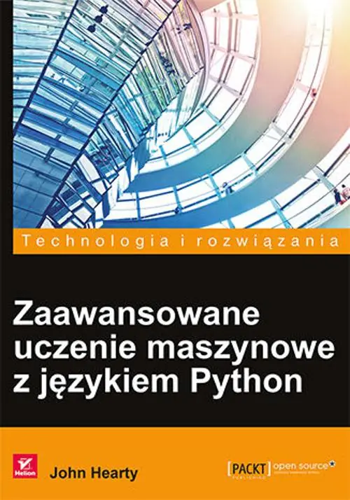 Książka - Zaawansowane uczenie maszynowe z językiem Python