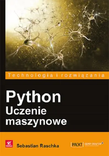 Książka - Python. Uczenie maszynowe