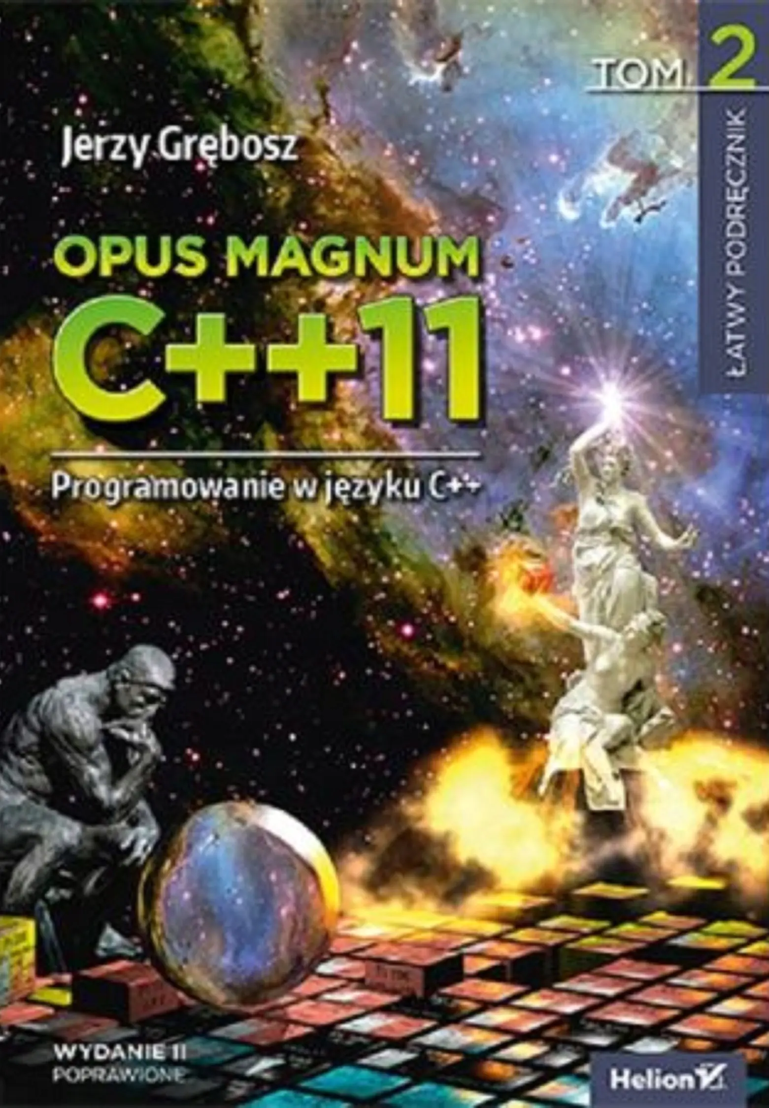Książka - Opus magnum C++11 Programowanie w języku C++. Tom 1-2